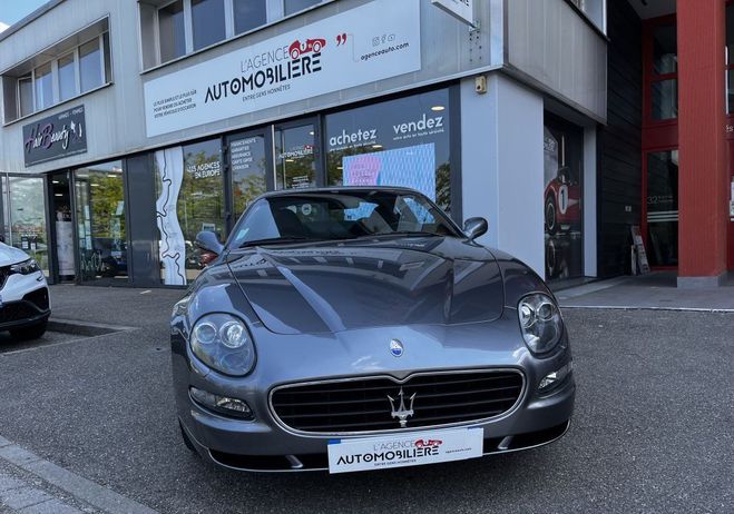 Maserati Coupe 4.2L V8 390 cv Cambiocorsa Sport �dition Gris de 2005