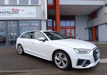  Voir d&eacute;tails -Audi A4 Avant II 40 2.0 TDi Mild Hybrid S-tronic &agrave; Mulhouse (68)