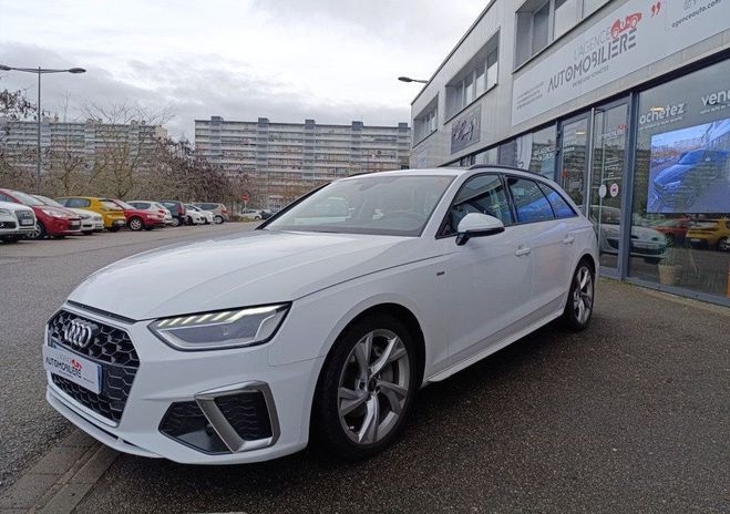 Audi A4 Avant II 40 2.0 TDi Mild Hybrid S-tronic Blanc de 2023