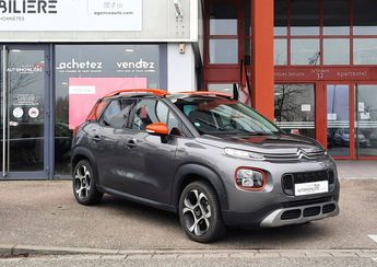  Voir d&eacute;tails -Citroen C3 Aircross 1.2 bva eat6 shine 130ch &agrave; Mulhouse (68)