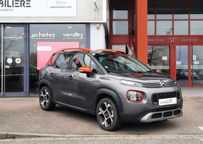 Citroen C3 Aircross 1.2 bva eat6 shine 130ch Argent de 2021
