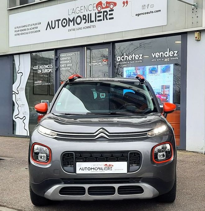 Citroen C3 Aircross 1.2 bva eat6 shine 130ch Argent de 2021
