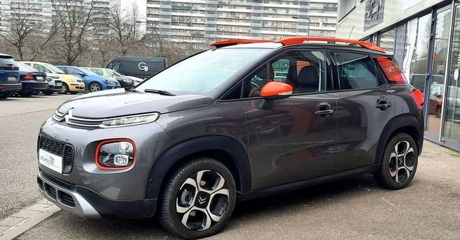 Citroen C3 Aircross 1.2 bva eat6 shine 130ch Argent de 2021