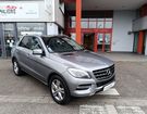 Mercedes Classe ML M/ML 350 3.0 CDI V6 BlueTEC 4MATIC 7G-TR &agrave; Mulhouse (68)
