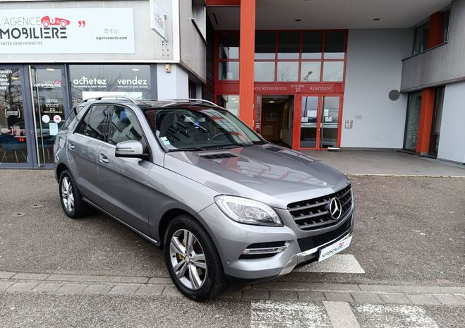 Mercedes Classe ML M/ML 350 3.0 CDI V6 BlueTEC 4MATIC 7G-TR Gris de 2015