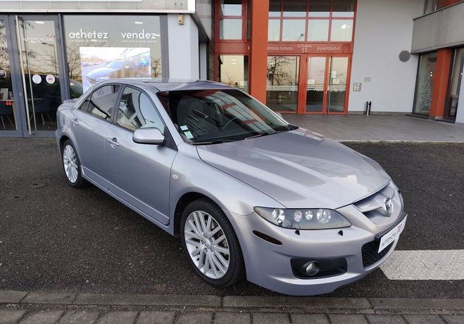 Mazda 6 Phase 2 MPS 2.3 Turbo 260cv GPS Gris de 2006