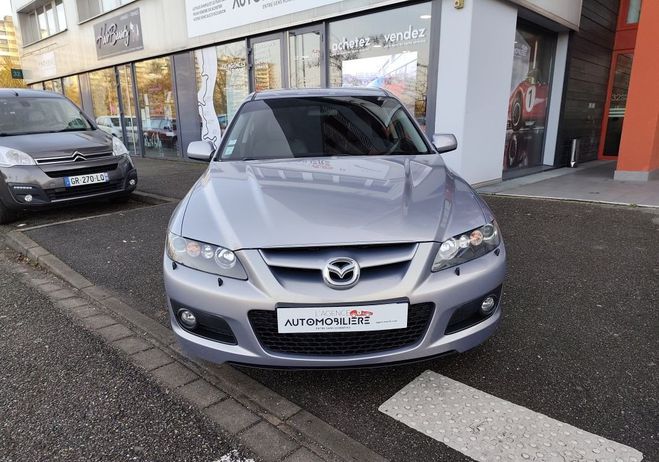 Mazda 6 Phase 2 MPS 2.3 Turbo 260cv GPS Gris de 2006