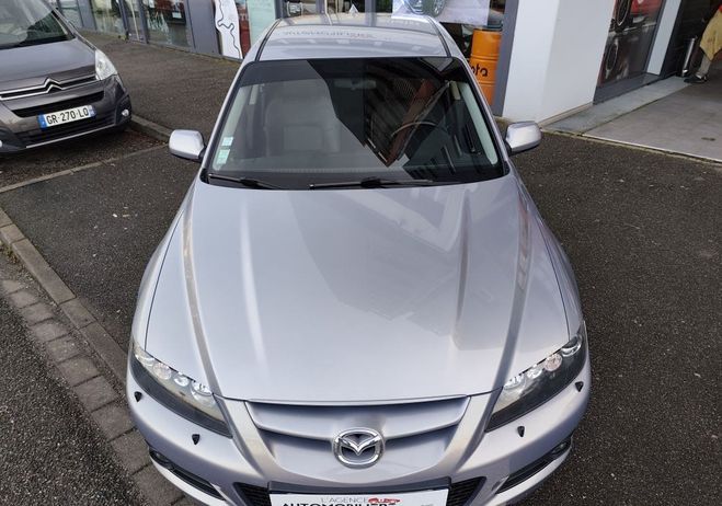 Mazda 6 Phase 2 MPS 2.3 Turbo 260cv GPS Gris de 2006