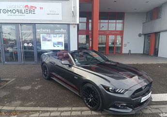  Voir d&eacute;tails -Ford Mustang Fastback VI CABRIOLET 5.0 V8 421 cv GT B &agrave; Mulhouse (68)