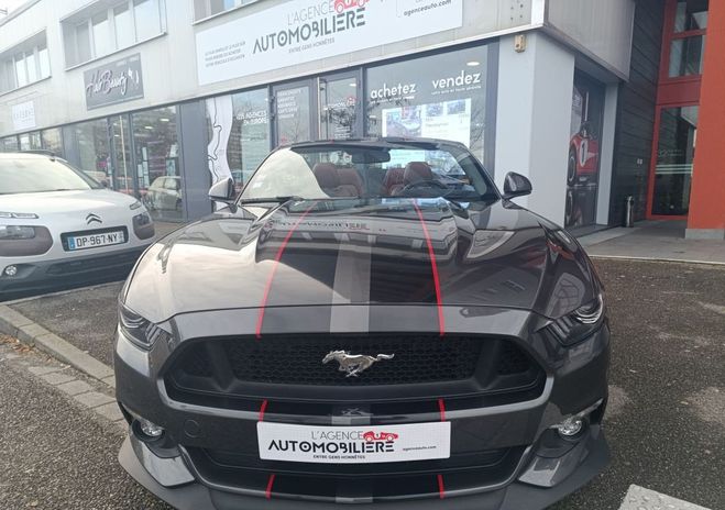 Ford Mustang Fastback VI CABRIOLET 5.0 V8 421 cv GT B Gris de 2016