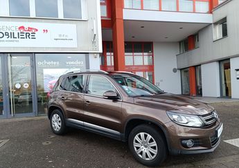  Voir d&eacute;tails -Volkswagen Tiguan II 2.0 TDi 16V 4Motion 170 cv Sport Line &agrave; Mulhouse (68)