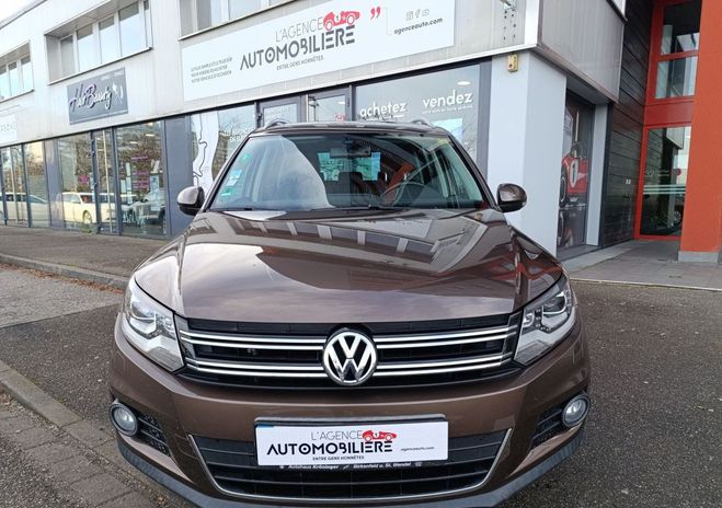 Volkswagen Tiguan II 2.0 TDi 16V 4Motion 170 cv Sport Line Marron de 2011