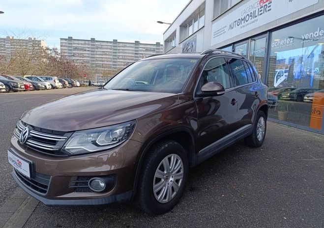 Volkswagen Tiguan II 2.0 TDi 16V 4Motion 170 cv Sport Line Marron de 2011