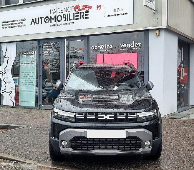 Dacia Duster 1.6 FULL HYBRID 1.2KWH JOURNEY 4X2 BVA 1 Noir de 2024