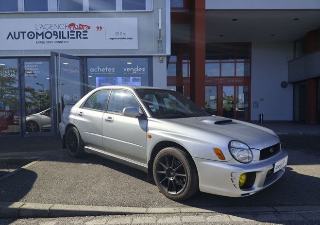 Subaru Impreza 2.0 220 WRX 4P Argent de 2001