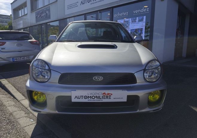 Subaru Impreza 2.0 220 WRX 4P Argent de 2001