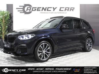  Voir d&eacute;tails -BMW X3 30e 292CH xDrive M Sport - SUIVI - ORIGI &agrave; Bernes-sur-Oise (95)