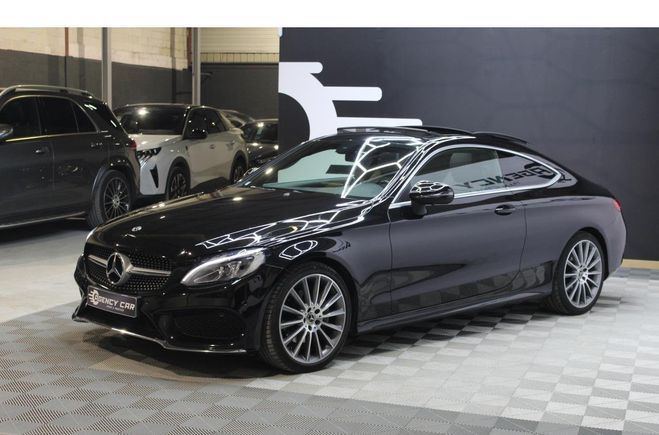 Mercedes Classe C Coupe Sport 220 d - BVA 9G-Tronic - Fasc NOIR de 2017