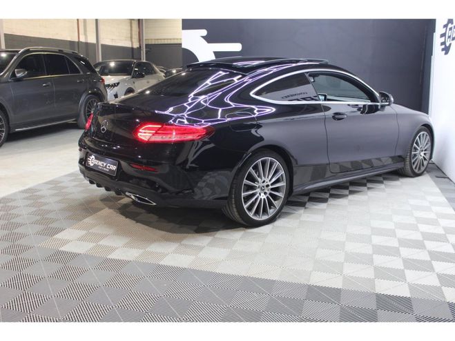 Mercedes Classe C Coupe Sport 220 d - BVA 9G-Tronic - Fasc NOIR de 2017