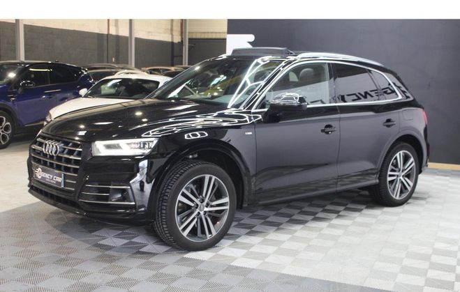 Audi Q5 Quattro 2.0 55 TFSI e - 367 - S-tronic - NOIR de 2021
