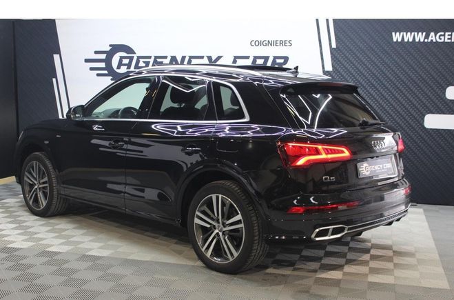 Audi Q5 Quattro 2.0 55 TFSI e - 367 - S-tronic - NOIR de 2021