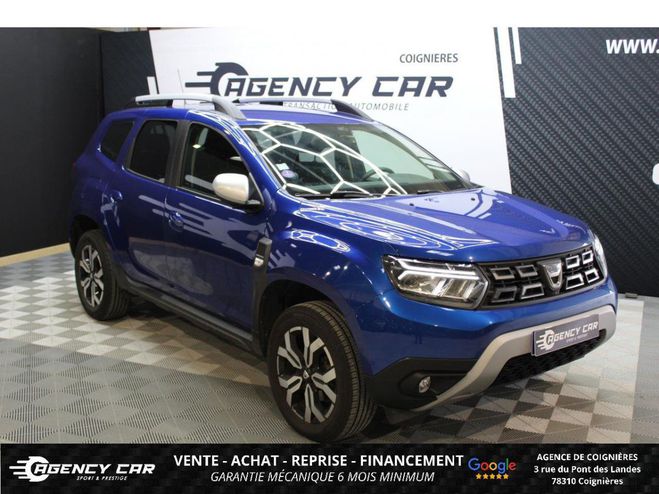 Cliquer pour voir la photo suivante Dacia Duster 1.0 ECO-G 100 Prestige + BLEU FONCE de 2021