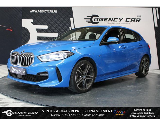 Cliquer pour voir la photo suivante BMW Serie 1 116d BV DKG Berline F40 M Sport CarPlay BLEU FONCE de 2020