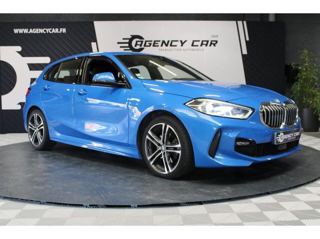 BMW Serie 1 116d BV DKG Berline F40 M Sport CarPlay  BLEU FONCE de 2020