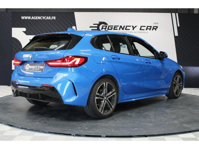 BMW Serie 1 116d BV DKG Berline F40 M Sport CarPlay  BLEU FONCE de 2020