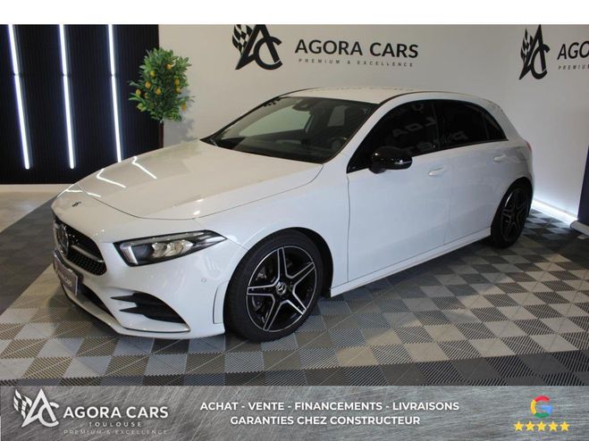 Cliquer pour voir la photo suivante Mercedes Classe A 220 AMG LINE - BV 7G-DCT BERLINE 5P - GA BLANC de 2019