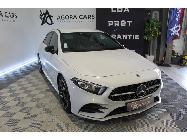 Mercedes Classe A 220 AMG LINE - BV 7G-DCT BERLINE 5P - GA BLANC de 2019