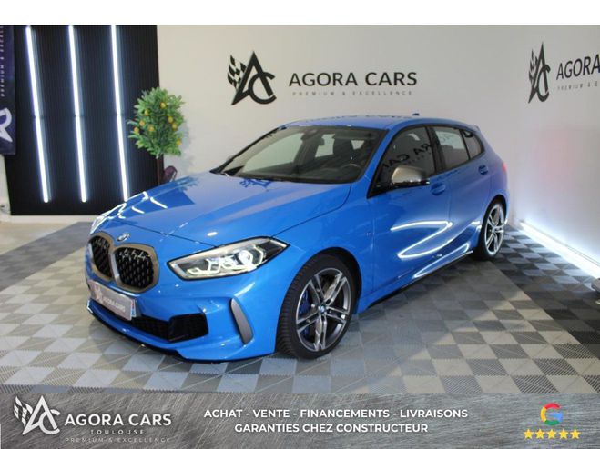 BMW Serie 1 135i xDrive - BVA Sport BERLINE F40 M Pe BLEU FONCE de 2020