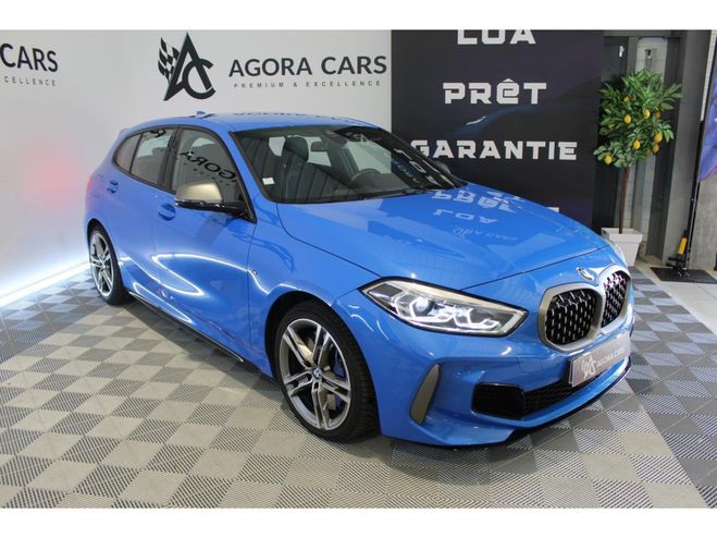 BMW Serie 1 135i xDrive - BVA Sport BERLINE F40 M Pe BLEU FONCE de 2020