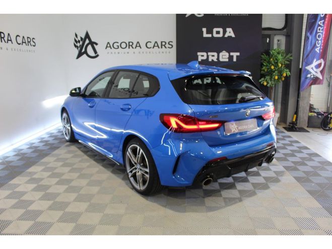 BMW Serie 1 135i xDrive - BVA Sport BERLINE F40 M Pe BLEU FONCE de 2020