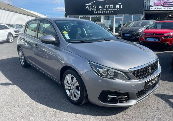 Peugeot 308 hdi 130 active business Gris de 2018