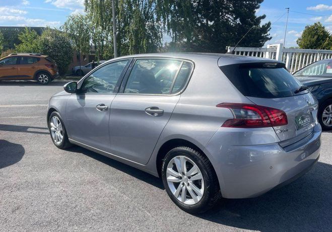 Peugeot 308 hdi 130 active business Gris de 2018