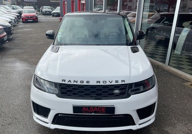 Land rover Range Rover Sport 3.0 SDV6 306CH HSE MARK VI Blanc de 2018