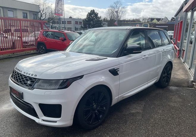 Land rover Range Rover Sport 3.0 SDV6 306CH HSE MARK VI Blanc de 2018