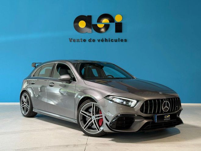 Cliquer pour voir la photo suivante Mercedes Classe A 45S 4 MATIC AMG Gris de 2019