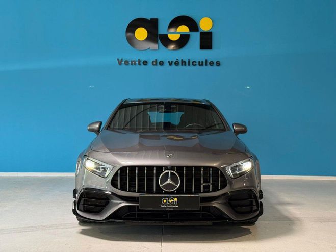 Mercedes Classe A 45S 4 MATIC AMG Gris de 2019