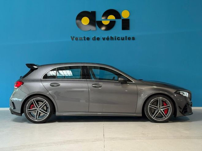 Mercedes Classe A 45S 4 MATIC AMG Gris de 2019