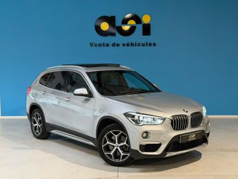  Voir d&eacute;tails -BMW X1 xDrive 20i - BVA F48 xLine &agrave; Savonni�res-devant-Bar (55)