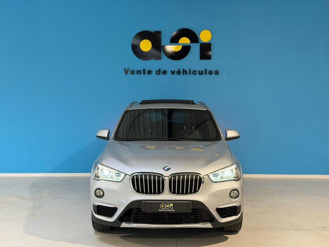 BMW X1 xDrive 20i - BVA F48 xLine GRIS CLAIR de 2016