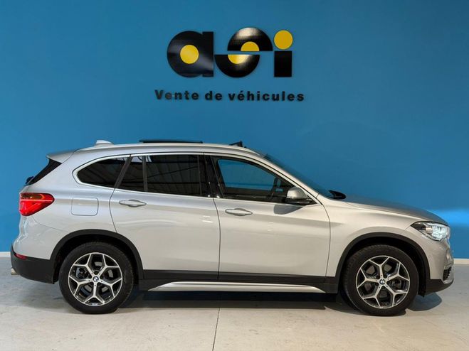 BMW X1 xDrive 20i - BVA F48 xLine GRIS CLAIR de 2016