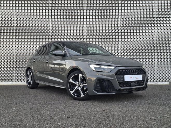 Audi A1 Sportback 35 TFSI 150 ch S tronic 7 S Li Gris de 2024
