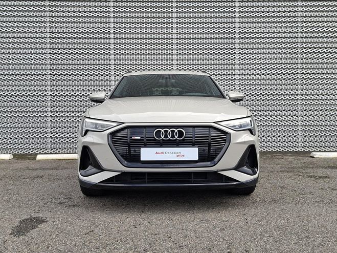 Audi e-tron SPORTBACK 55 quattro 408 ch S line Beige de 2020