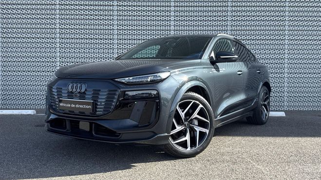 Cliquer pour voir la photo suivante Audi Q6 e-tron SPORTBACK 306 ch 100 kWh performance S l Gris de 2024