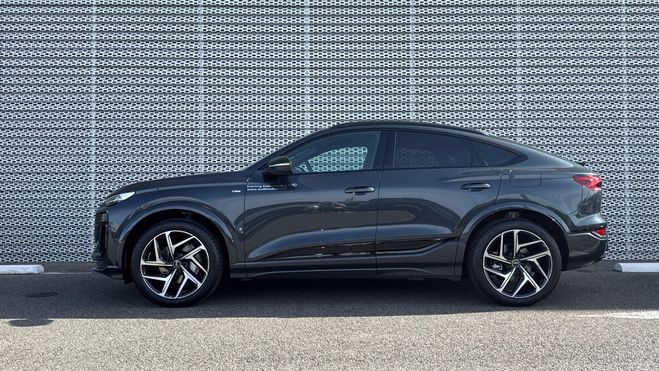 Audi Q6 e-tron SPORTBACK 306 ch 100 kWh performance S l Gris de 2024