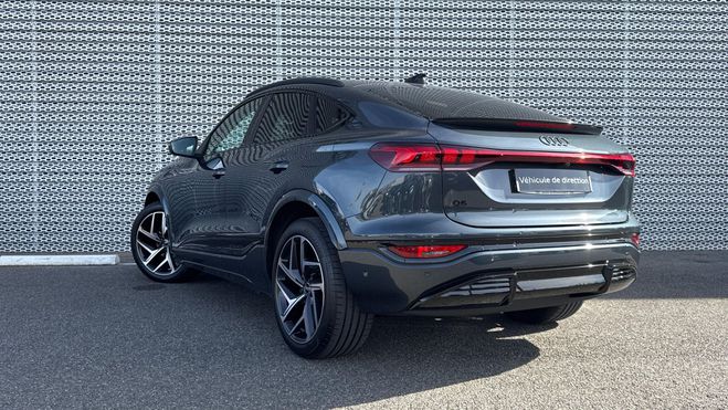 Audi Q6 e-tron SPORTBACK 306 ch 100 kWh performance S l Gris de 2024