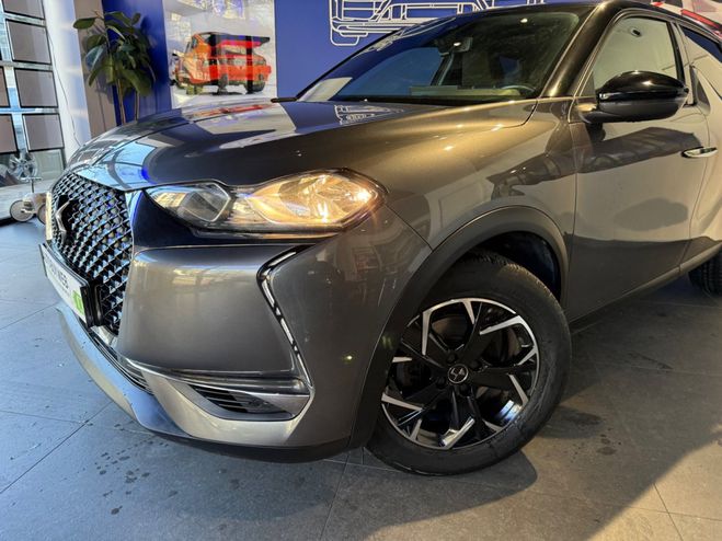 Citroen DS 3 CROSSBACK DS3 BlueHDi 130 EAT8 Chic GRIS FONCE de 2020